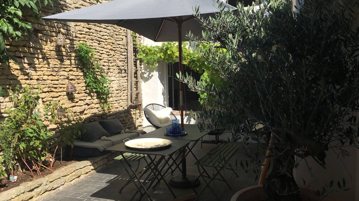 Les Portes-en-Re House | HOUSE RETAIZED IN THE HEART OF THE DOORS IN RE