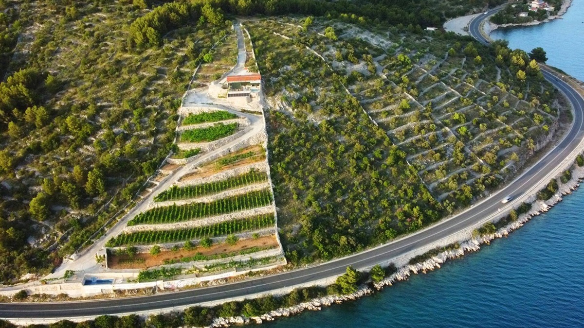 Seget House | House REX - Poljica (Marina), with a private pool