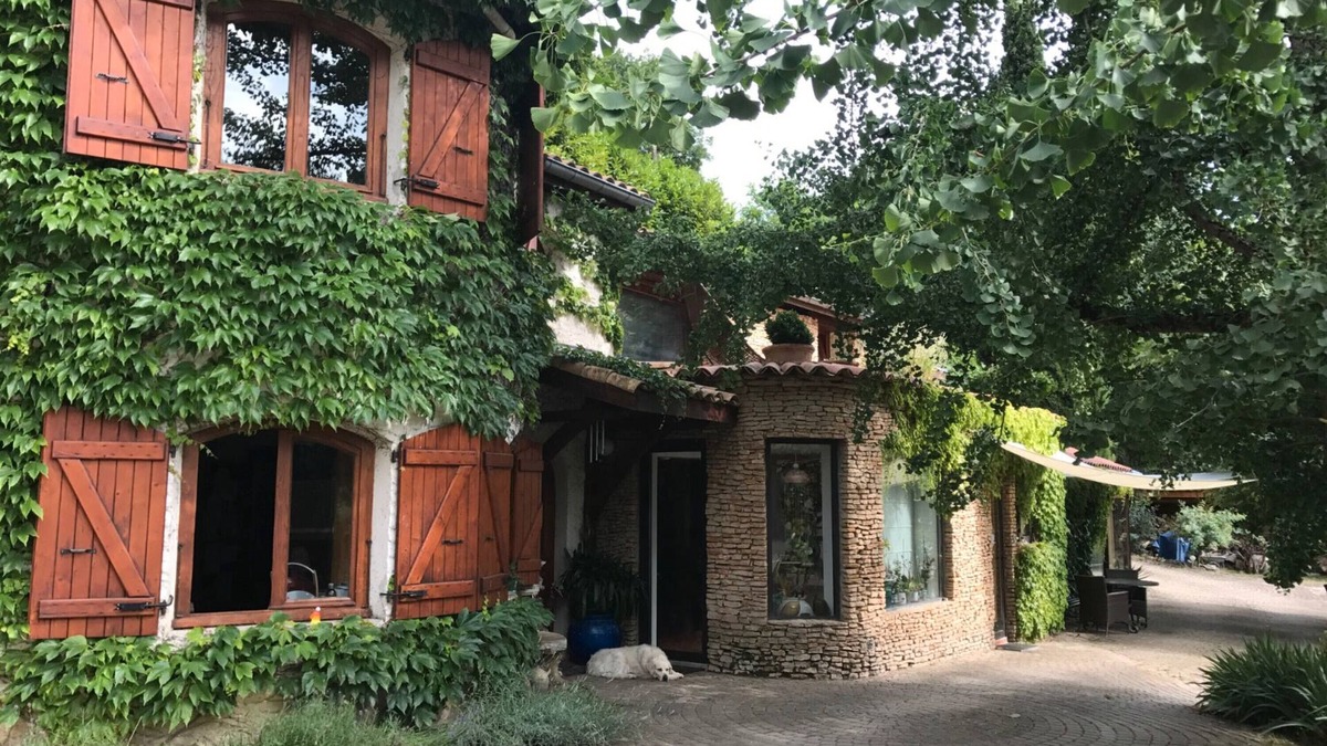 Saint-Martin-le-Vinoux House | House "Saint Martin Le Vinoux" with Mountain View, Sauna & Wi-Fi