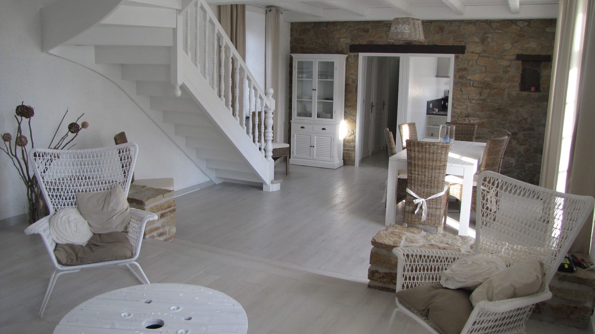 Plouguerneau House | House seafront St Cava PLOUGUERNEAU