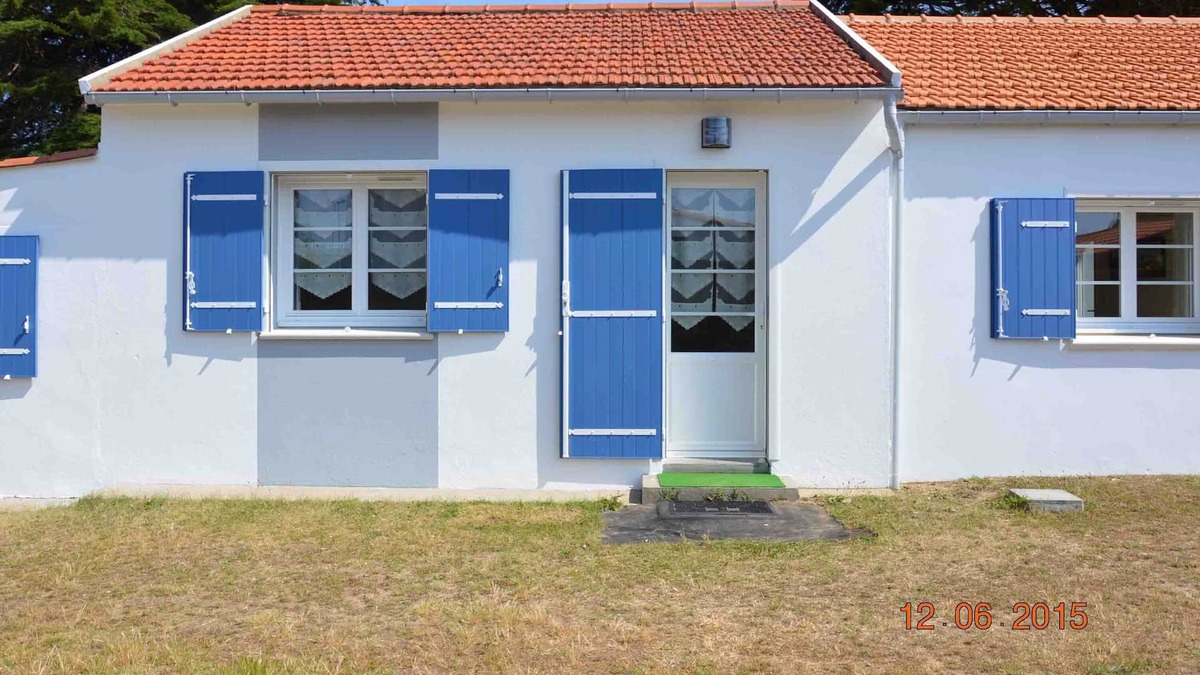 Saint-Hilaire-de-Riez House | House Seringas well equipped, 3ch. 8 p., Near Demoiselles beach, quiet