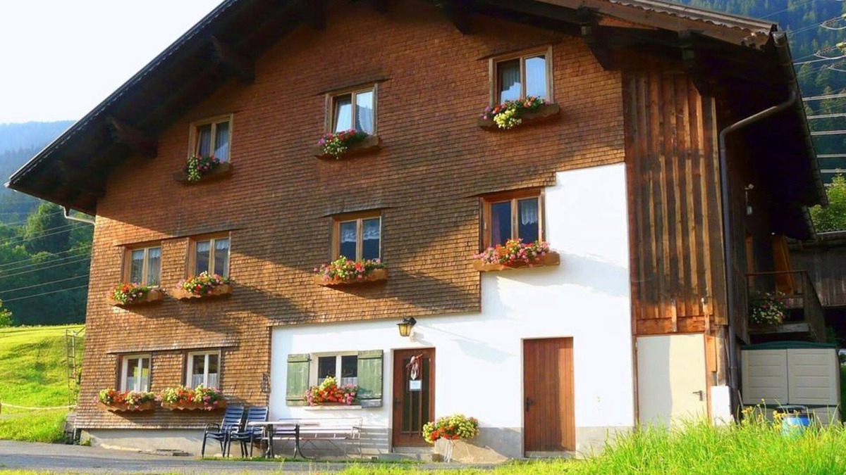 Dalaas Apartment | House Simma - Apartment with balcony
