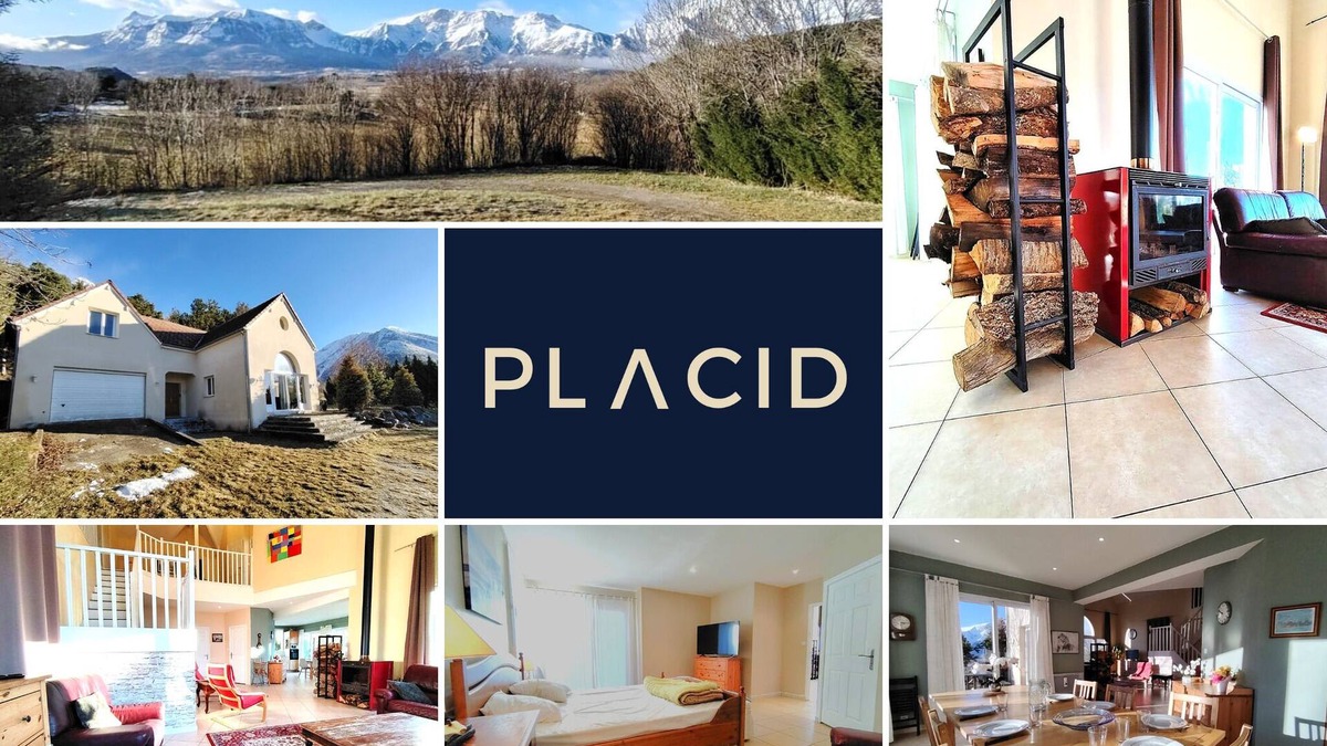 La Motte-en-Champsaur House | House Sleeps 16 With View Of Dévoluy
