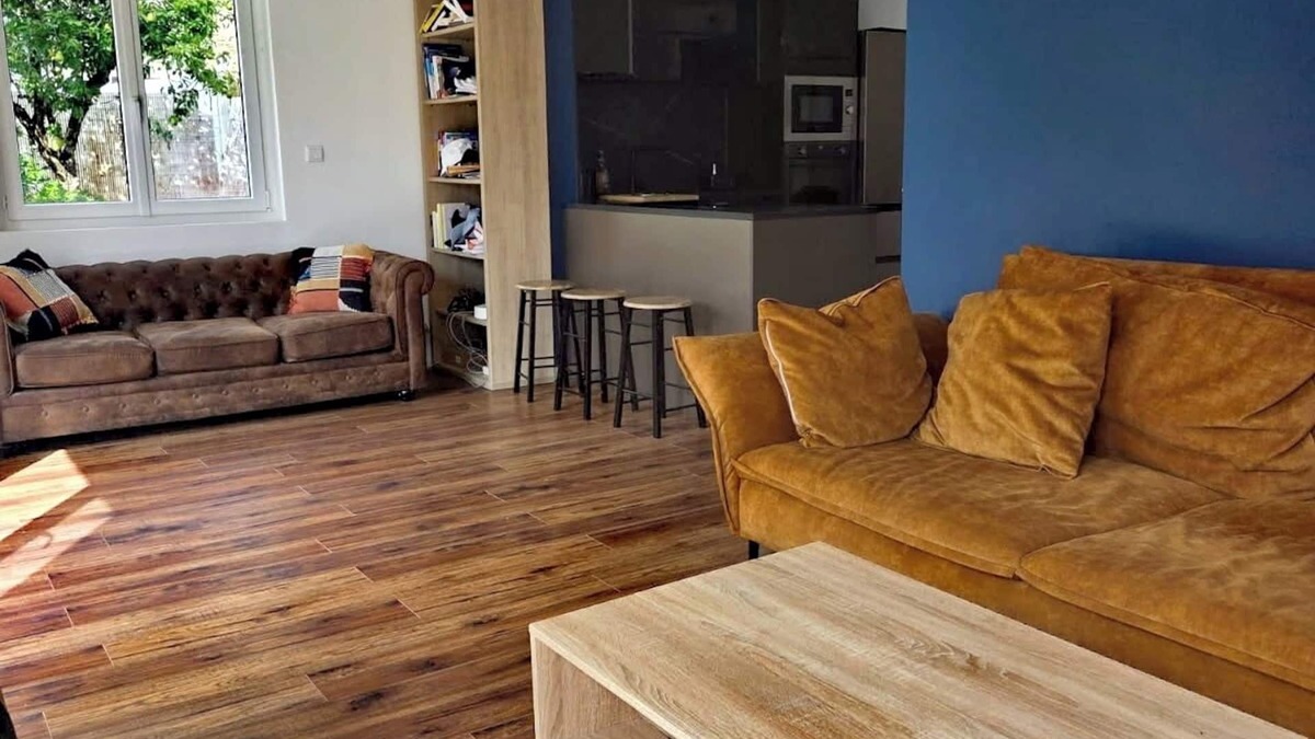 Vannes House | House +studio town center 300m from train station 500m from st patern 1.5km port