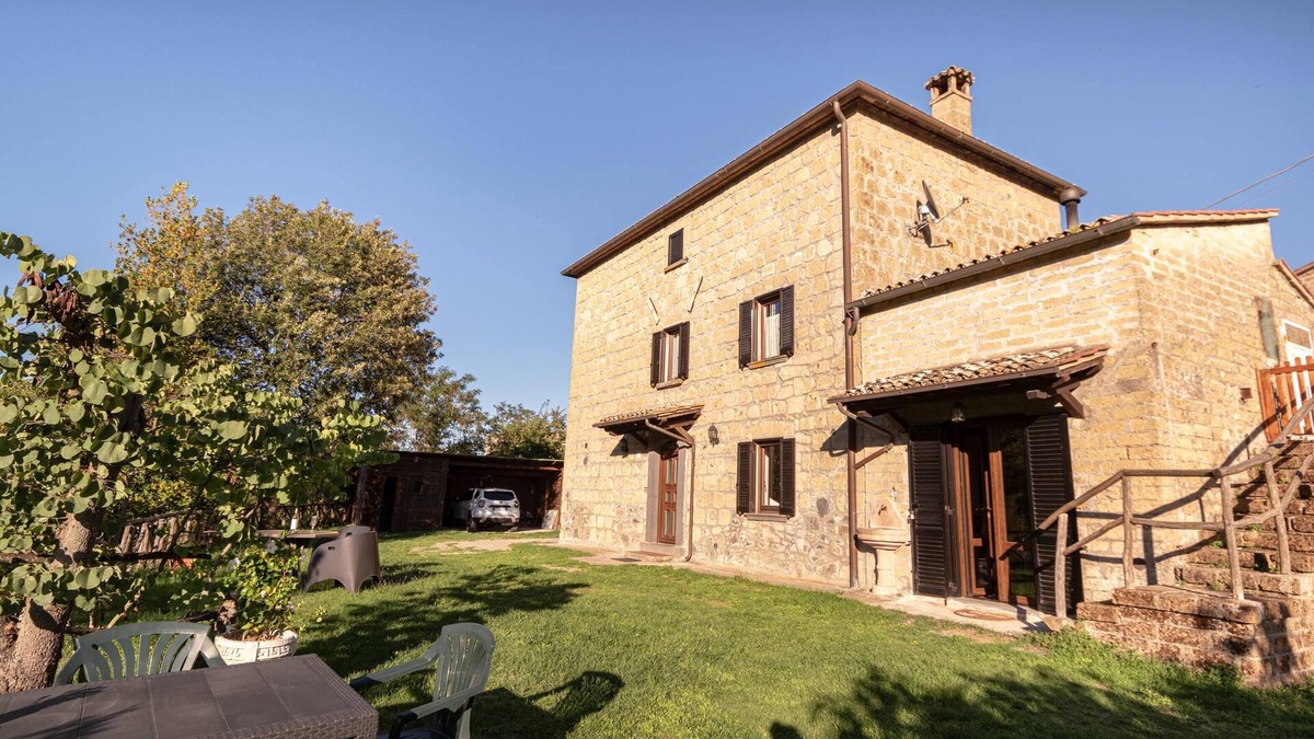Orvieto House | House surrounded by greenery between Civita di Bagnoregio, Orvieto and Bolsena