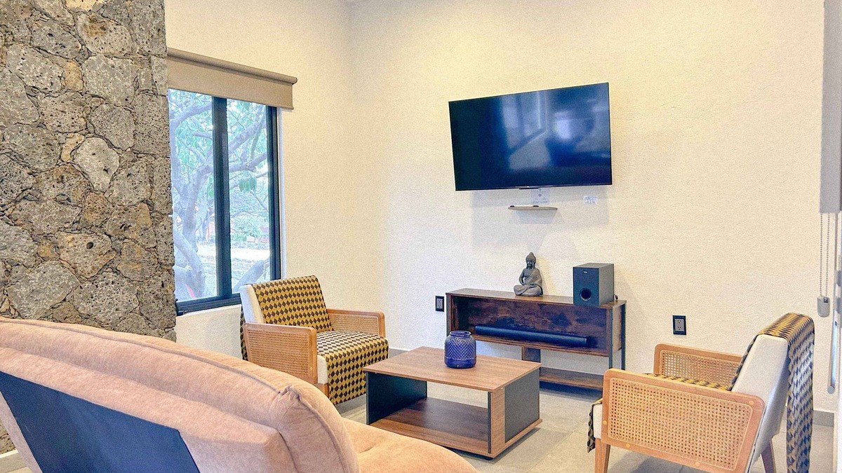 Tepoztlan House | House Surrounded by Nature in Tepoztlán Morelos