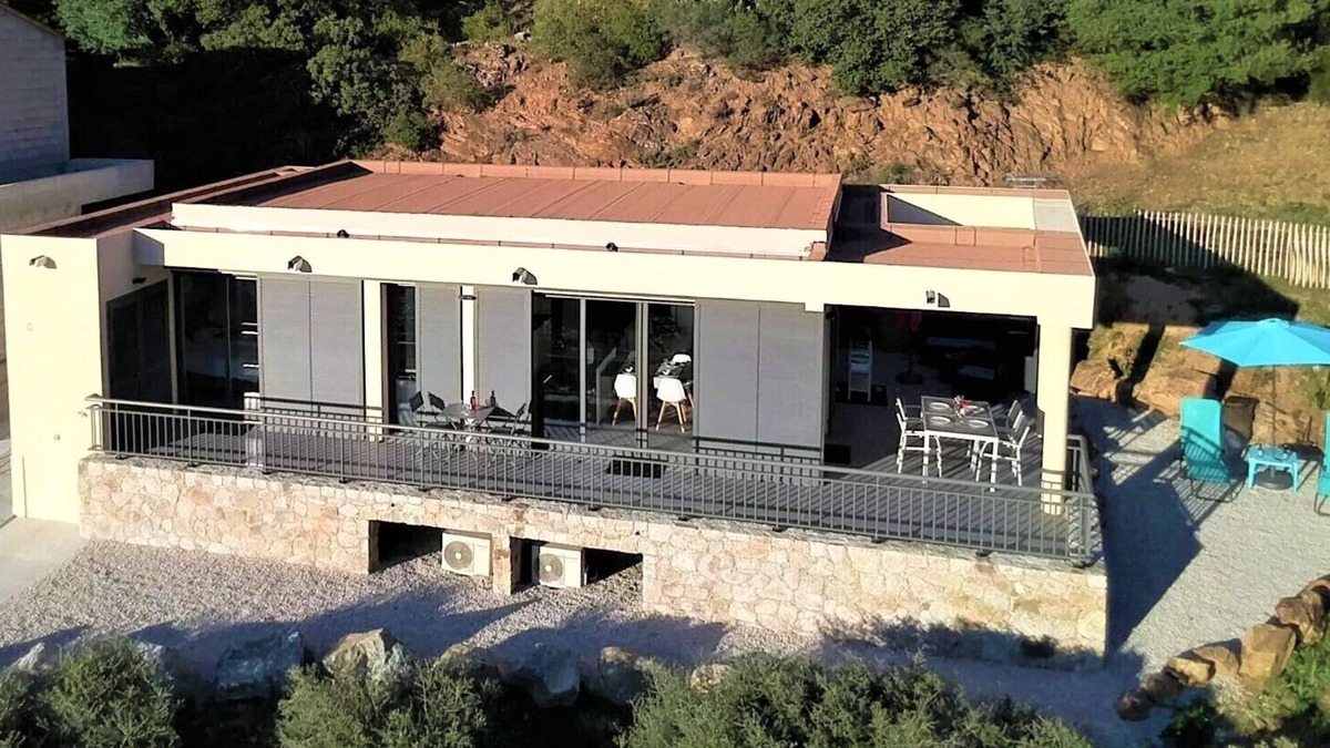 Belgodere House | House(T2) Corsica, 2-4 persons Belgodère near Ile Rousse/Calvi (Balagne)