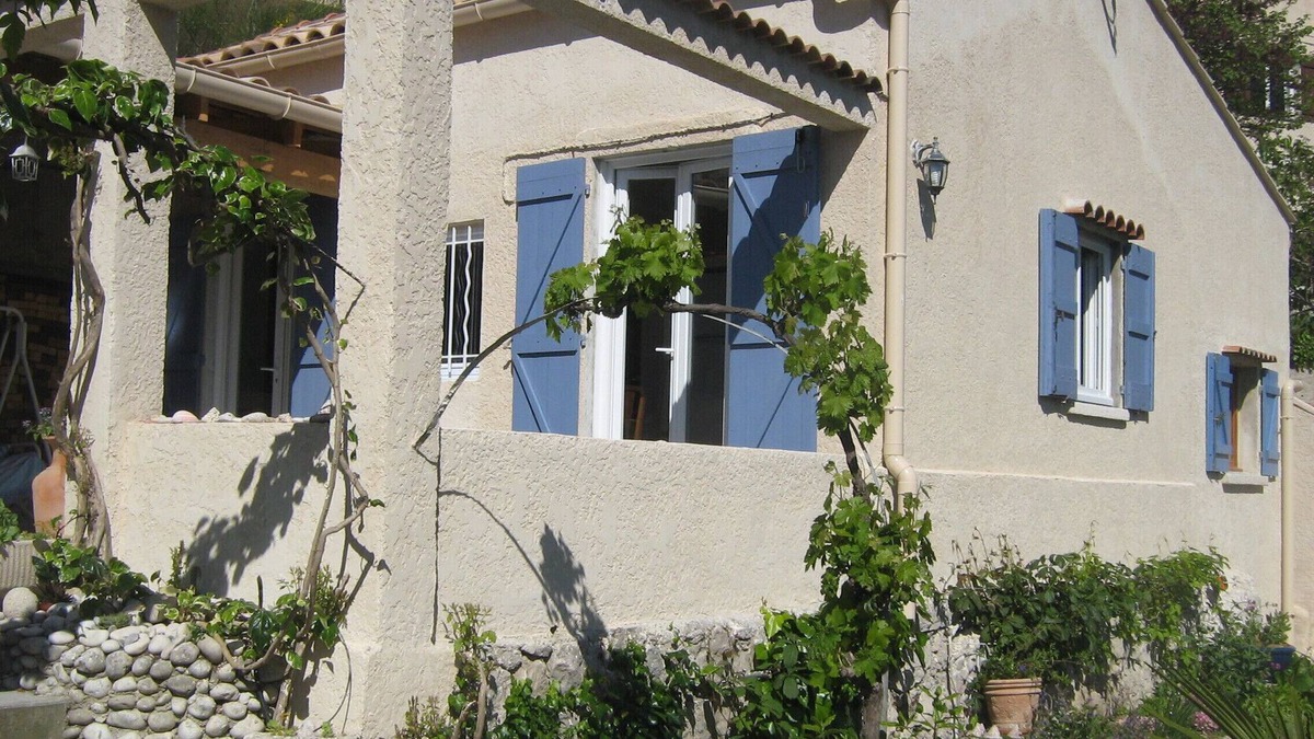 Niolon House | House T3 and garden, in the heart of the creeks, near Marseille and Carry-Le-Rouet