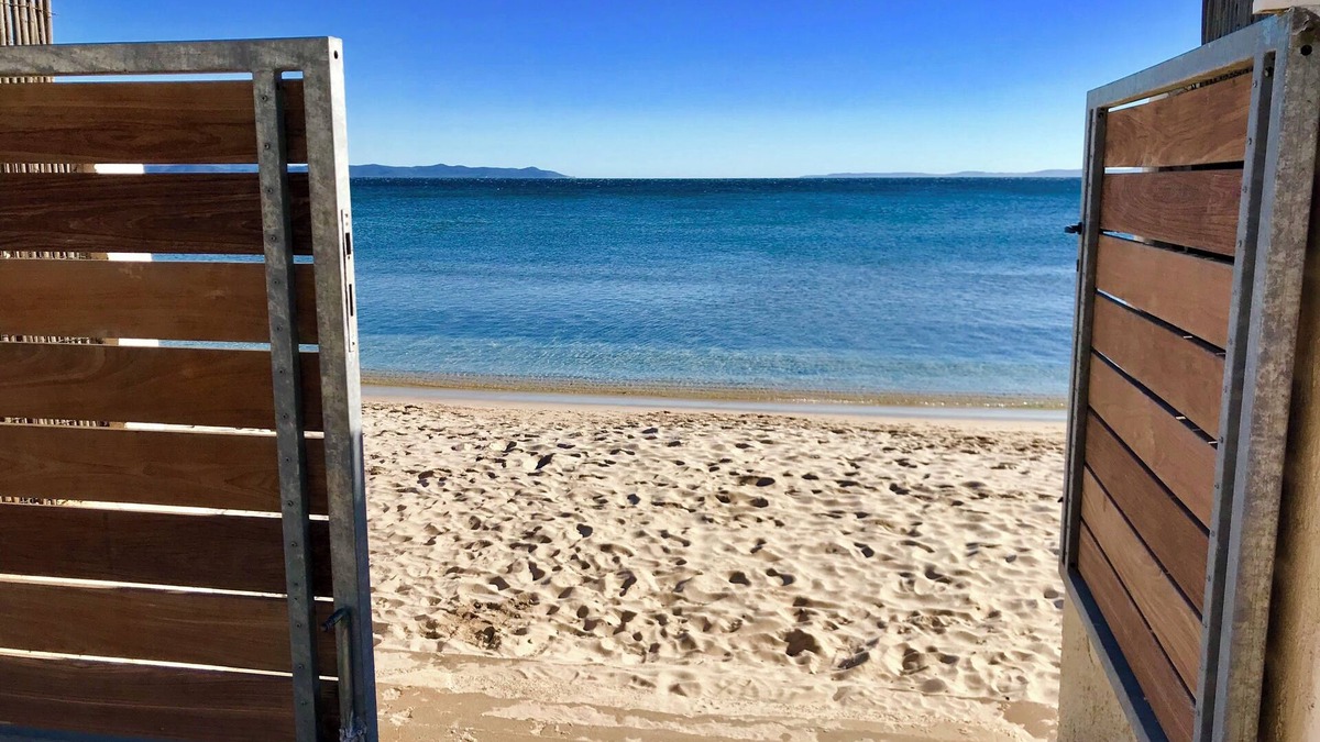 La Capte House | house T3 "LE ZEF" direct access to the sea - completely renovated - only happiness