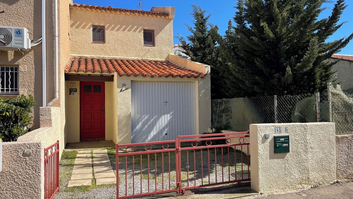 Port-la-Nouvelle House | House T3, Port la Nouvelle beach