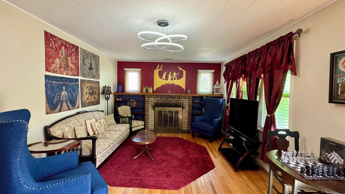 Pueblo House | House that Must Not Be Named-Enchanted Cottage