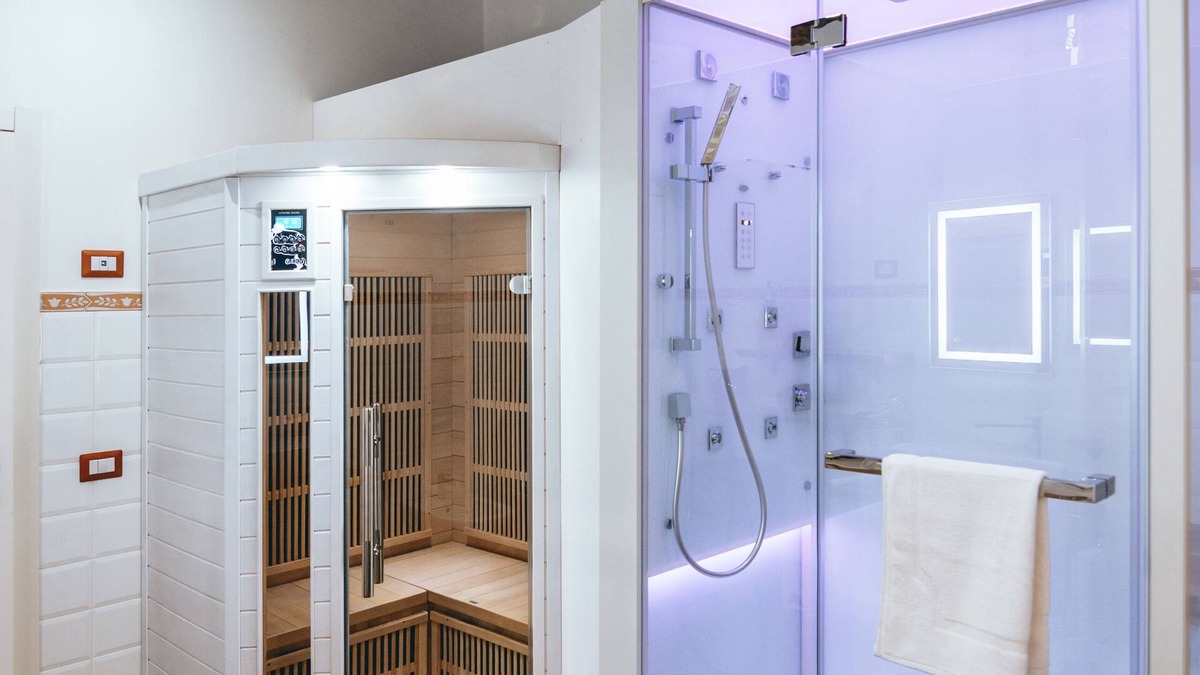 Amandola House | House - The Jewel - with Jacuzzi and Sauna