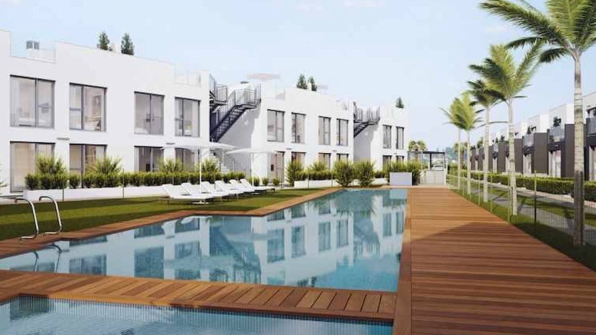Torrevieja Ski Chalet | House Tindra Punta Prima