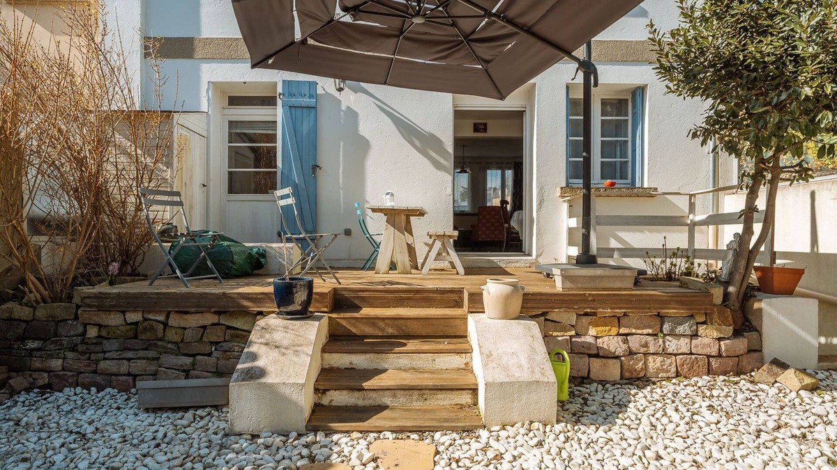 La Cite House | House Ty-Matelot D'aleth at 2 min foot in the water