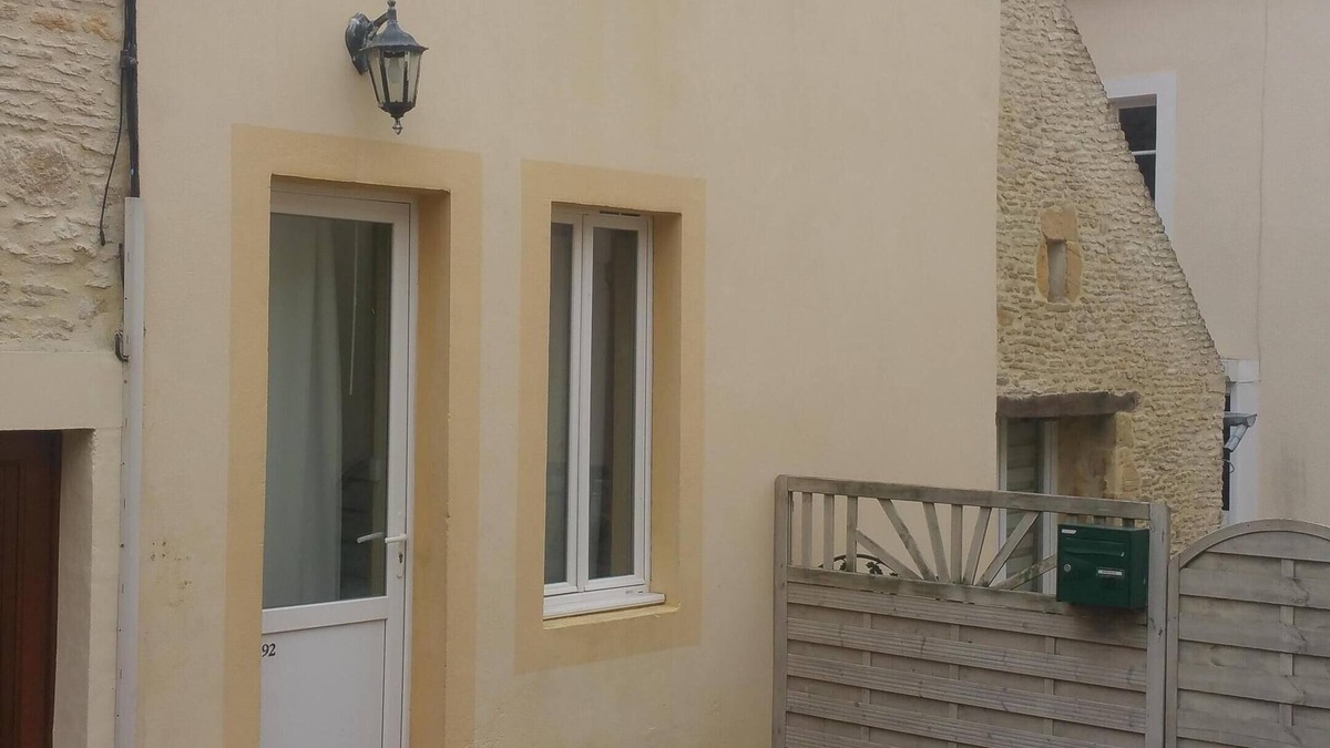 Grandcamp-Maisy House | House type fisherman's house with living room, kitchen, bathrooms, 2 bedrooms