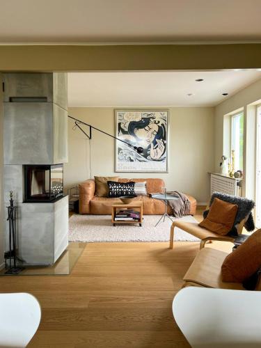 Mollosund House | House Up On Ramberget In Mollösund