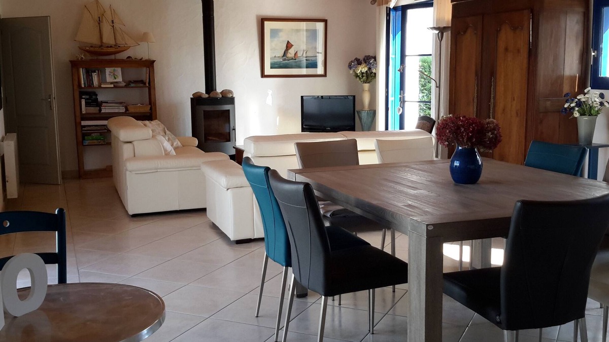 Noirmoutier-en-l'Ile House | house/villa - 4 rooms - 6/8 persons