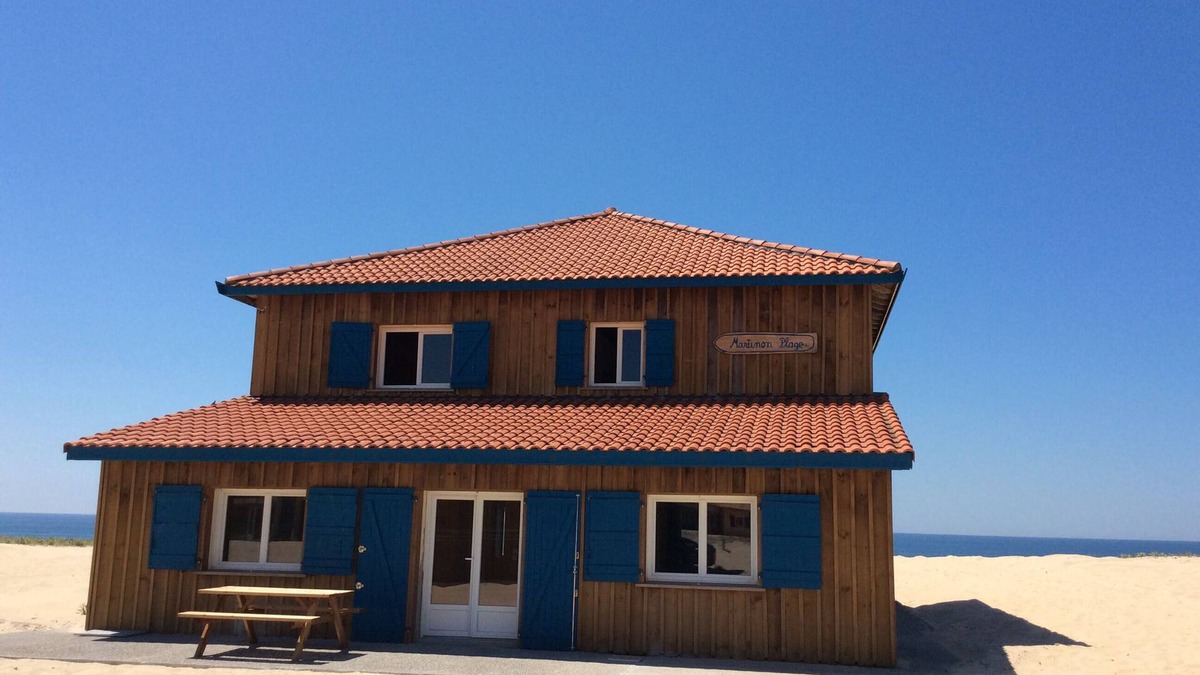 Saint-Girons Plage House | house/villa - Saint GIRONS