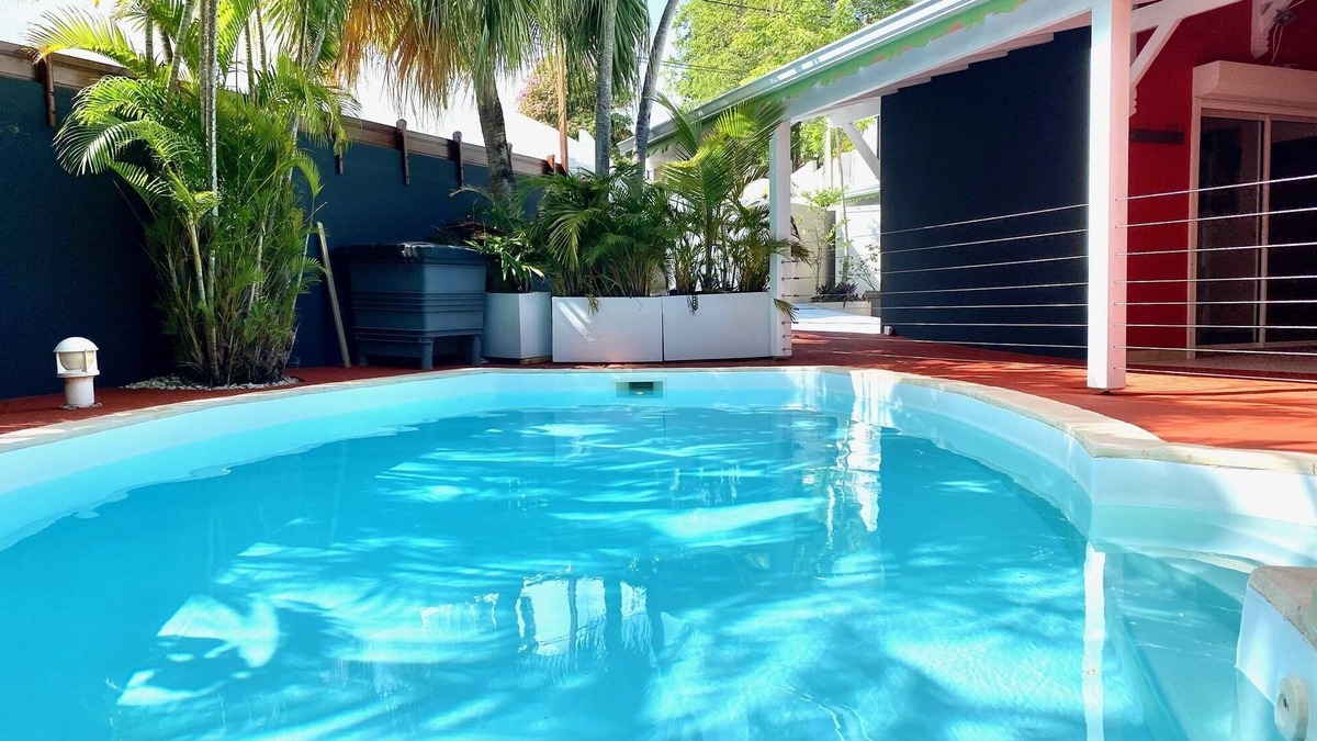 Bas du Fort Villa | House, Villa, swimming pool, sea view, 10 people (8 adults 2 children), 4 bedrooms