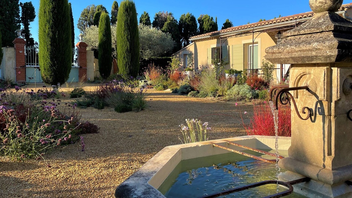Seguret House | House village view Séguret, terraces, swimming pool, near Dentelles de Montmirail