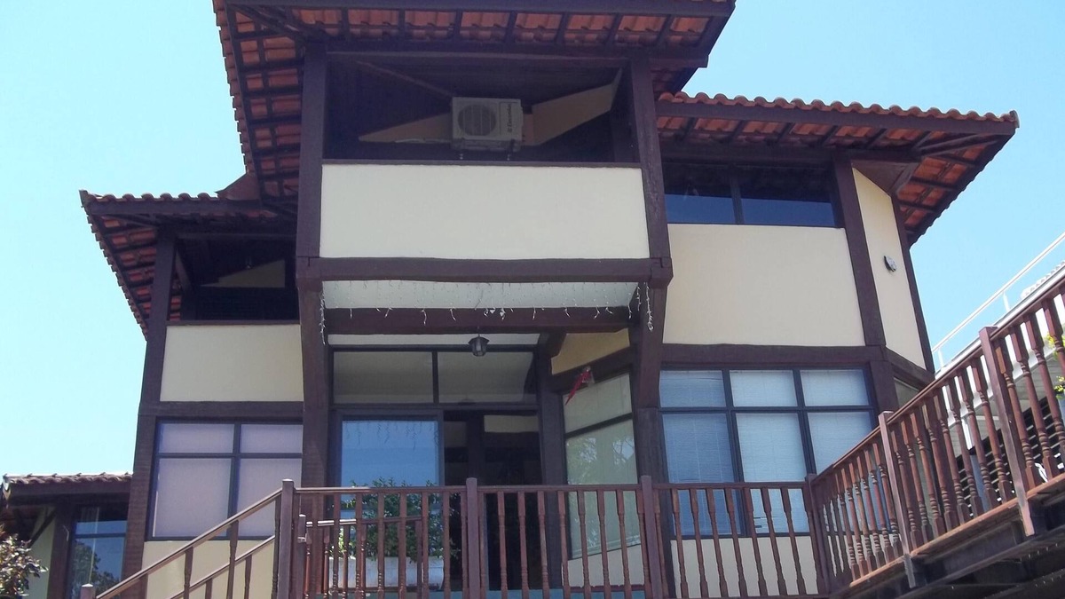 Ilhabela House | House w/4 suites, Yacht Club, pool, deck/terrace, sea view, near the Villa