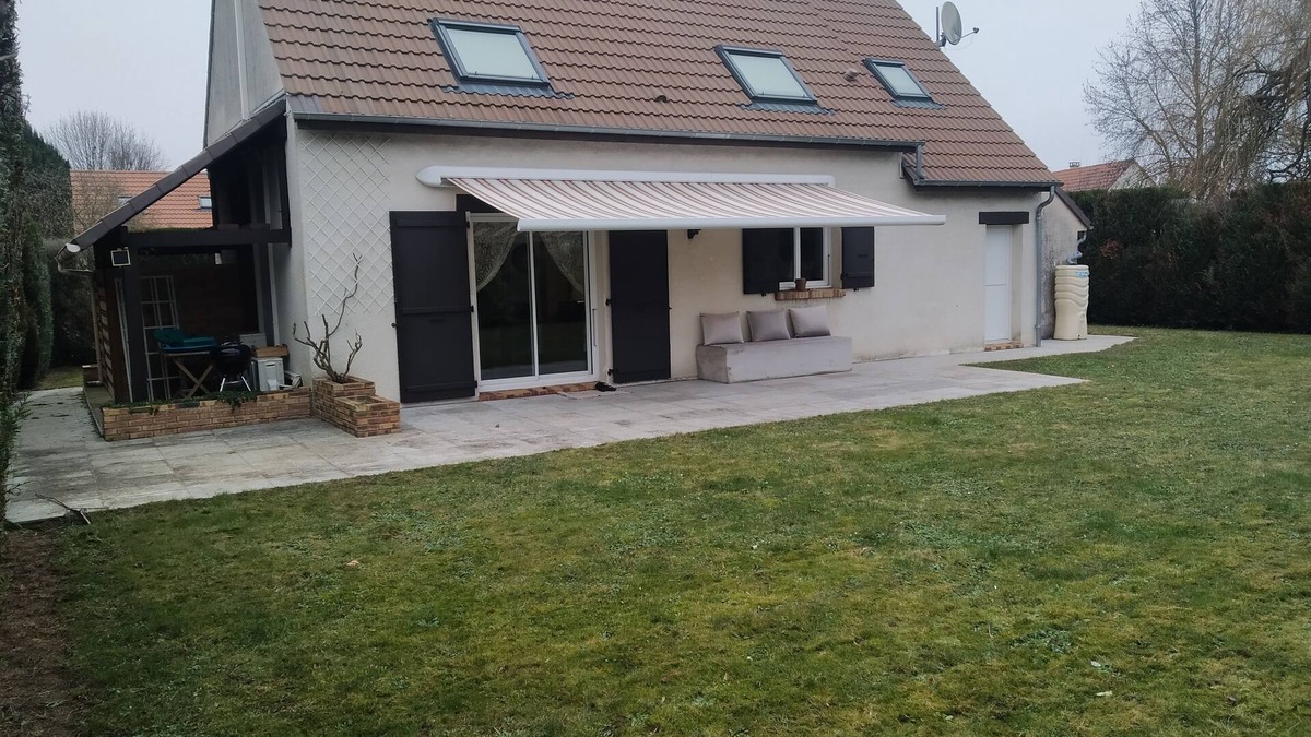 Ballancourt House | House with garden for 6 pers. at 45min from Paris