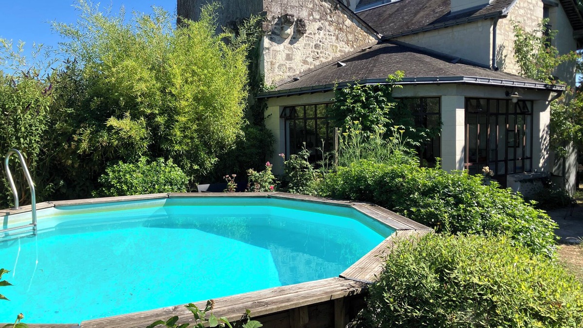 Breze House | HOUSE with garden, in the heart of vineyards 10 mn from Saumur