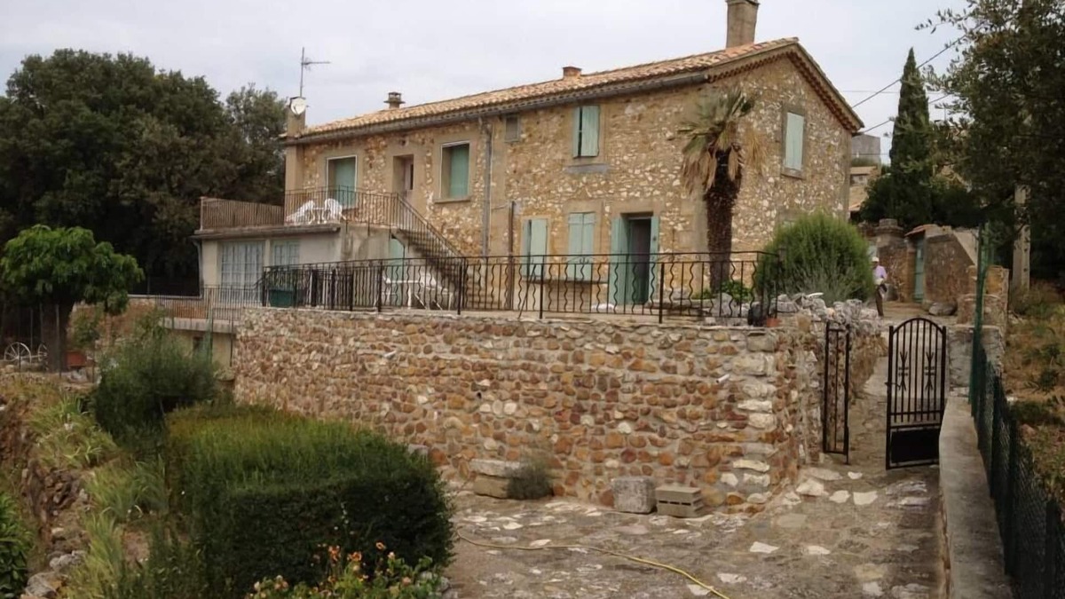 La Capelle-et-Masmolene House | House with garden near UZES