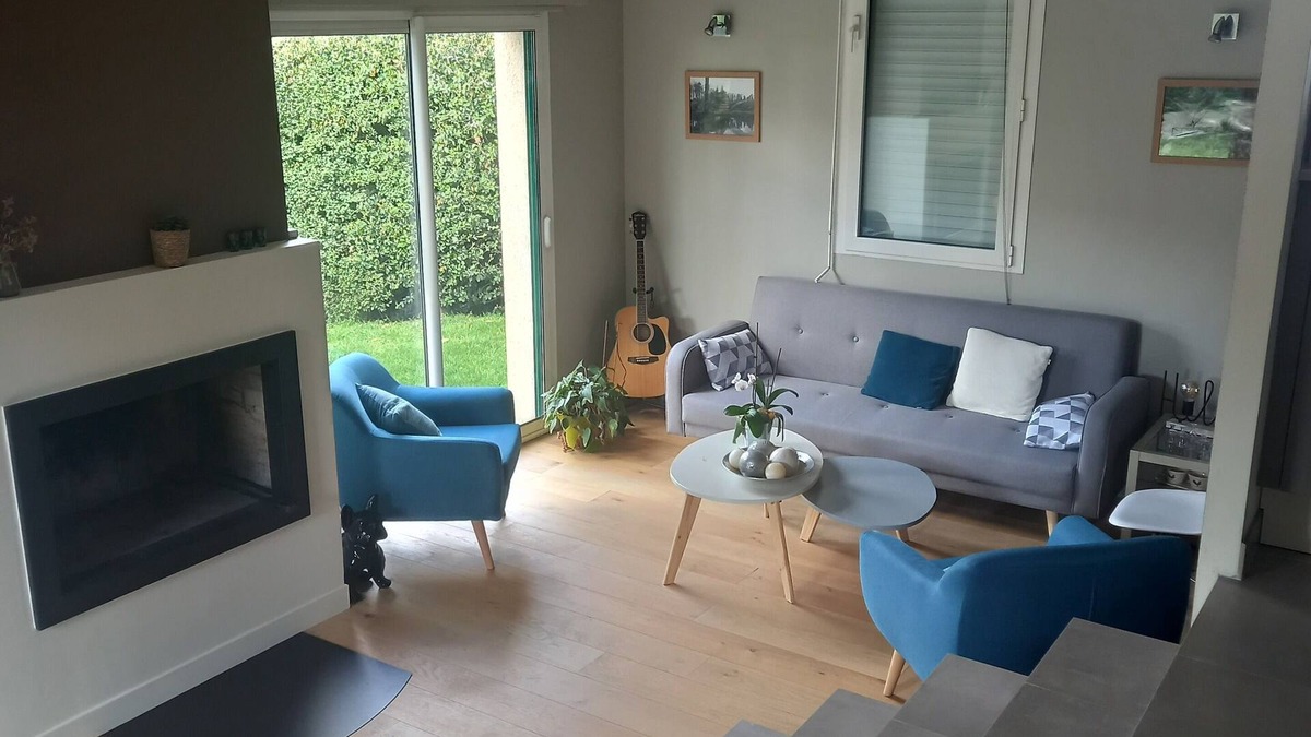 La Chapelle-Saint-Aubin House | House with garage for 6 people
