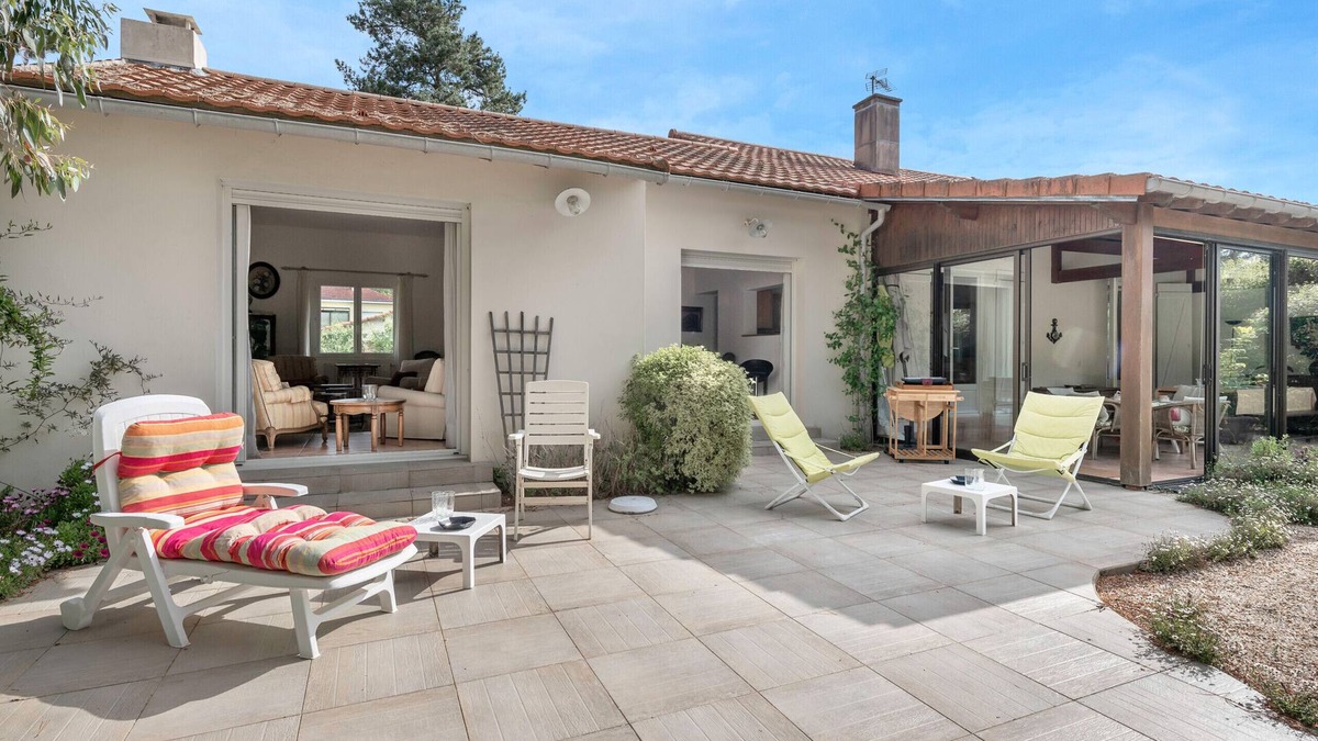 Saint-Brevin-l'Ocean Ski Chalet | House with garden for 6 in St Brévin