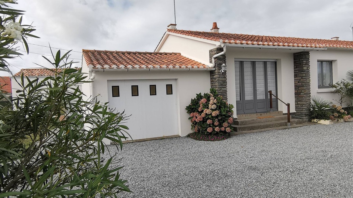 Saint-Hilaire-de-Riez House | House with garden near the Corniche Vendéenne