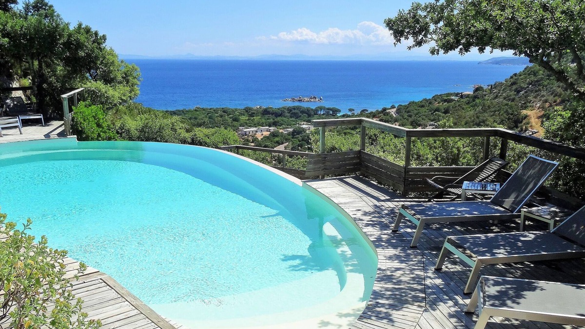 Porto-Vecchio House | House with 2 bedrooms for 4 to 6 people.