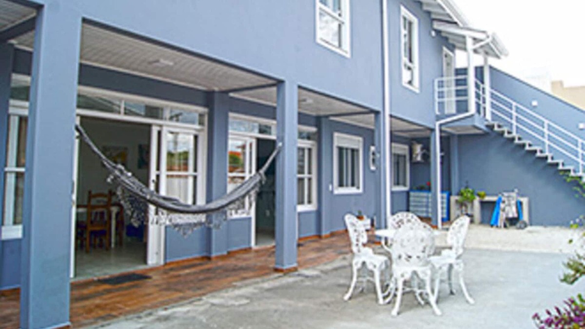 Ponta do Papagaio House | House with 2 bedrooms, both with air conditioning and with barbecue.