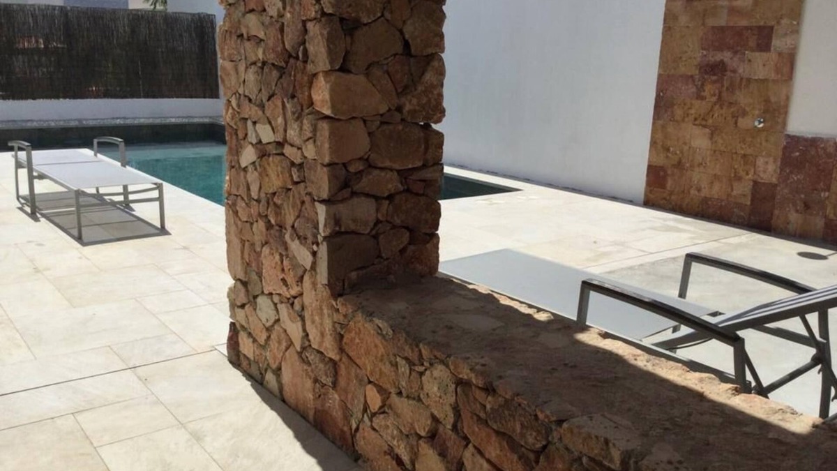 Rodalquilar House | House with 3 bedrooms and 3 bathrooms, private pool, large solarium in Rodalquilar