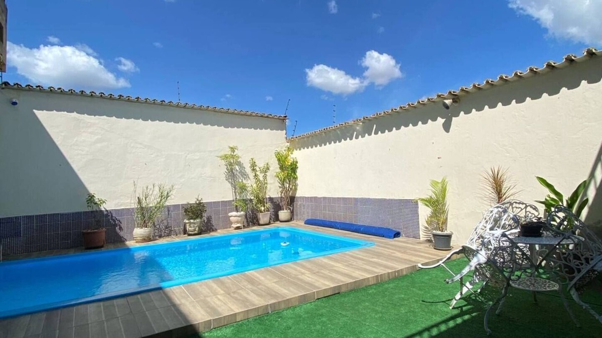 Campo Alegre House | House with 4 bedrooms with pool Recanto da Sol