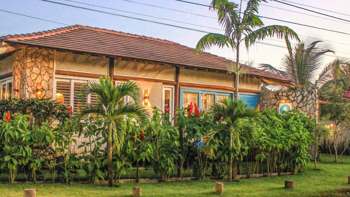 Barra Grande House | House with 4 suites, 6 bathrooms, barbecue and pool,