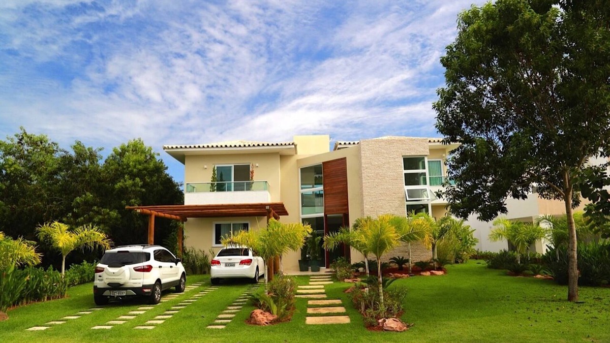 Barra do Jacuipe House | House with 4 suites in luxury condominium near the beach