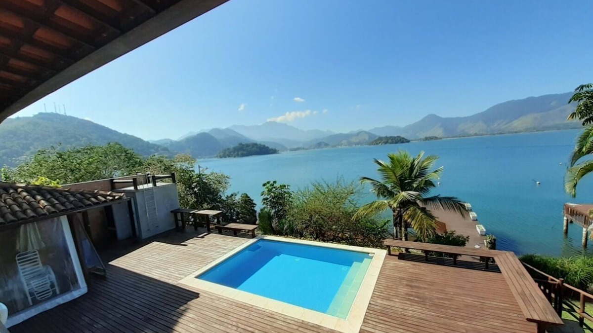 Mombaca House | House with 5 bedrooms (4 suites) in Angra dos reis