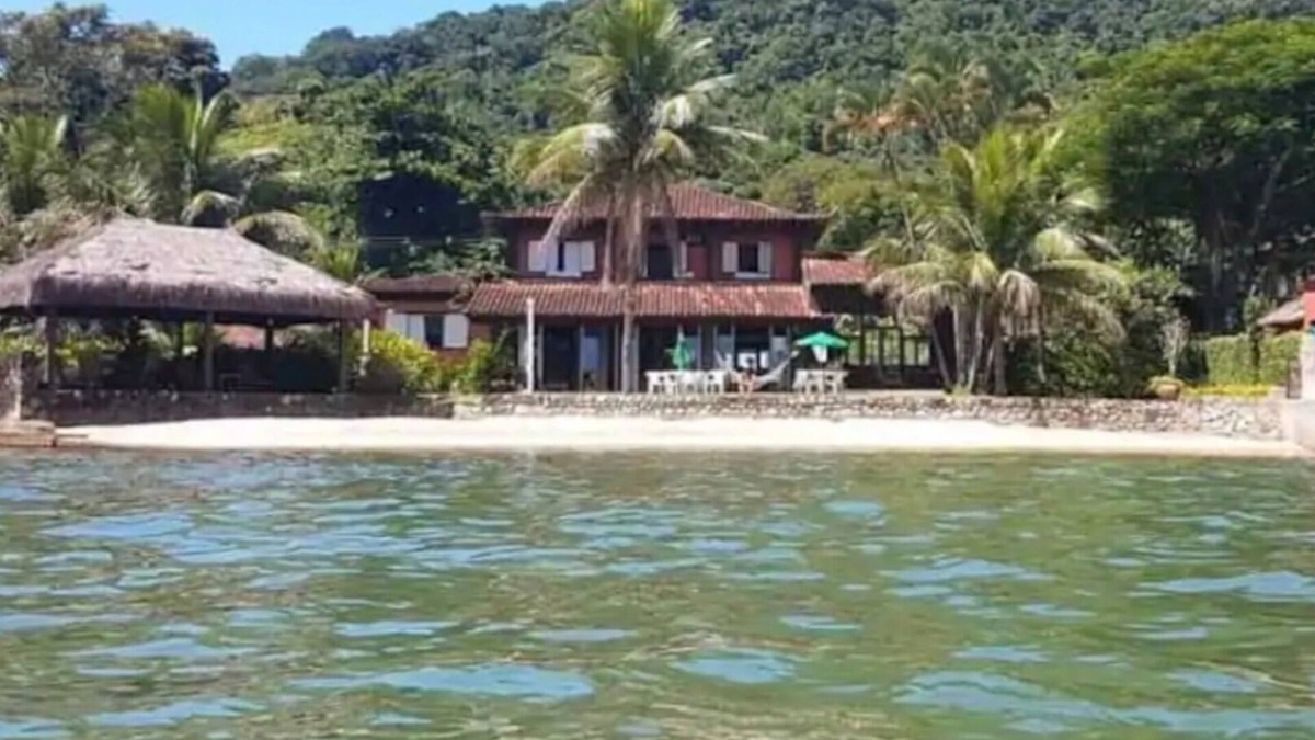 Ponta do Sape House | House with 5 suites, beach, pool and private pier. Retiro Beach 40 - Outline