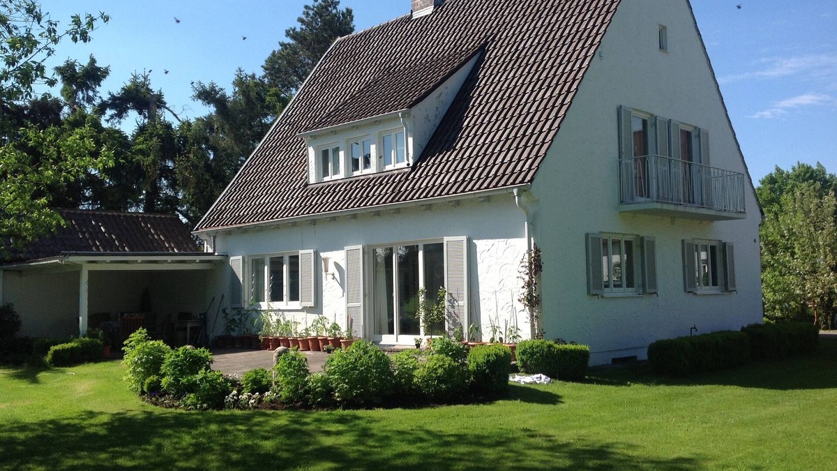 Klosterlechfeld House | House with a large garden between Augsburg and Munich