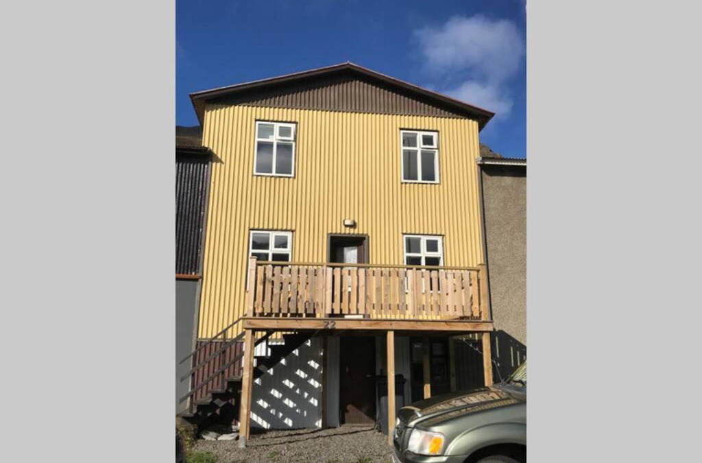 Siglufjorður House | House with a warm soul in North Iceland