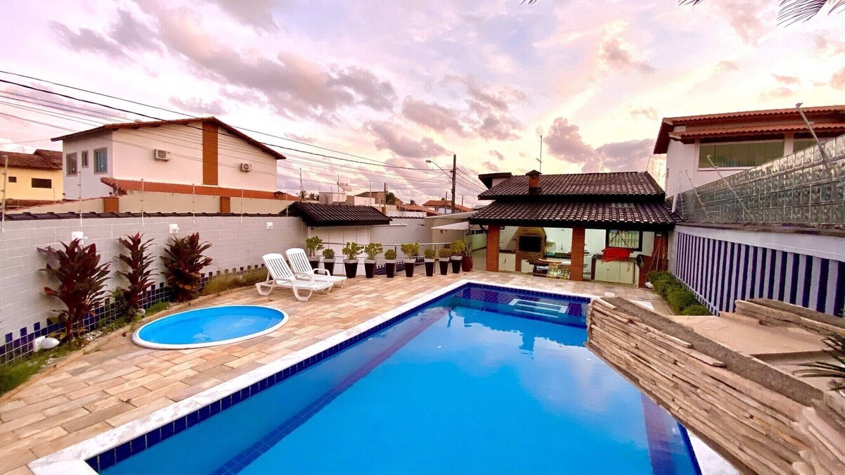 Raul Cury House | House with adult and children's pool * ITANHAÉM* leisure and relaxation
