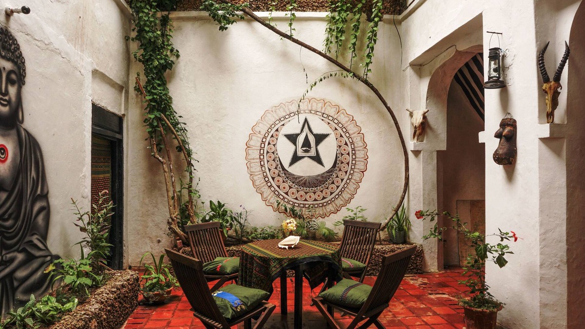 Lamu House | House with Arab and Swahili influences built in the 16th Century