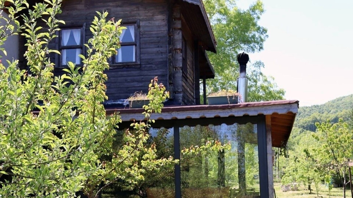 Besiktas House | House with Backyard and Winter Garden in Agva