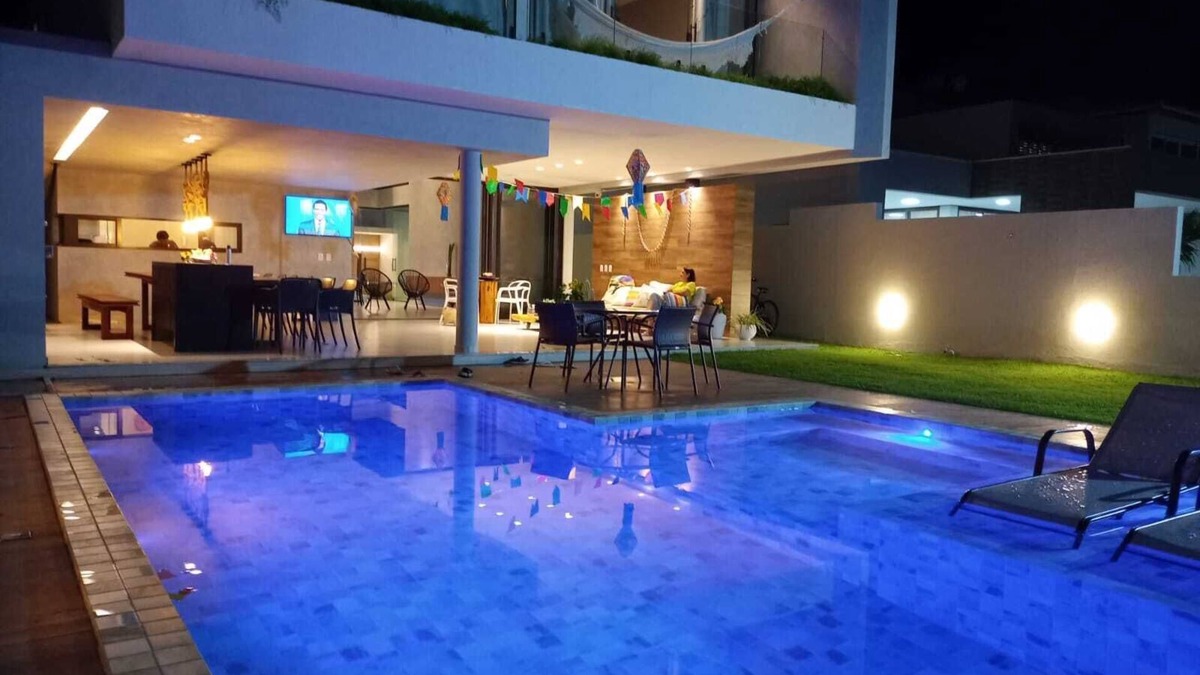 Barra de Sao Miguel House | HOUSE WITH FIVE SUITES AND SWIMMING POOL IN BARRA DE SÃO MIGUEL