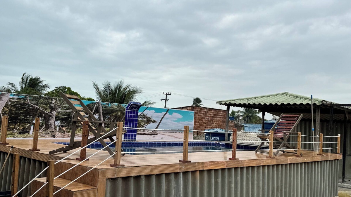Barra do Sirinhaem House | House with pool on the beach in Pernambuco Barra de Sirinhaém