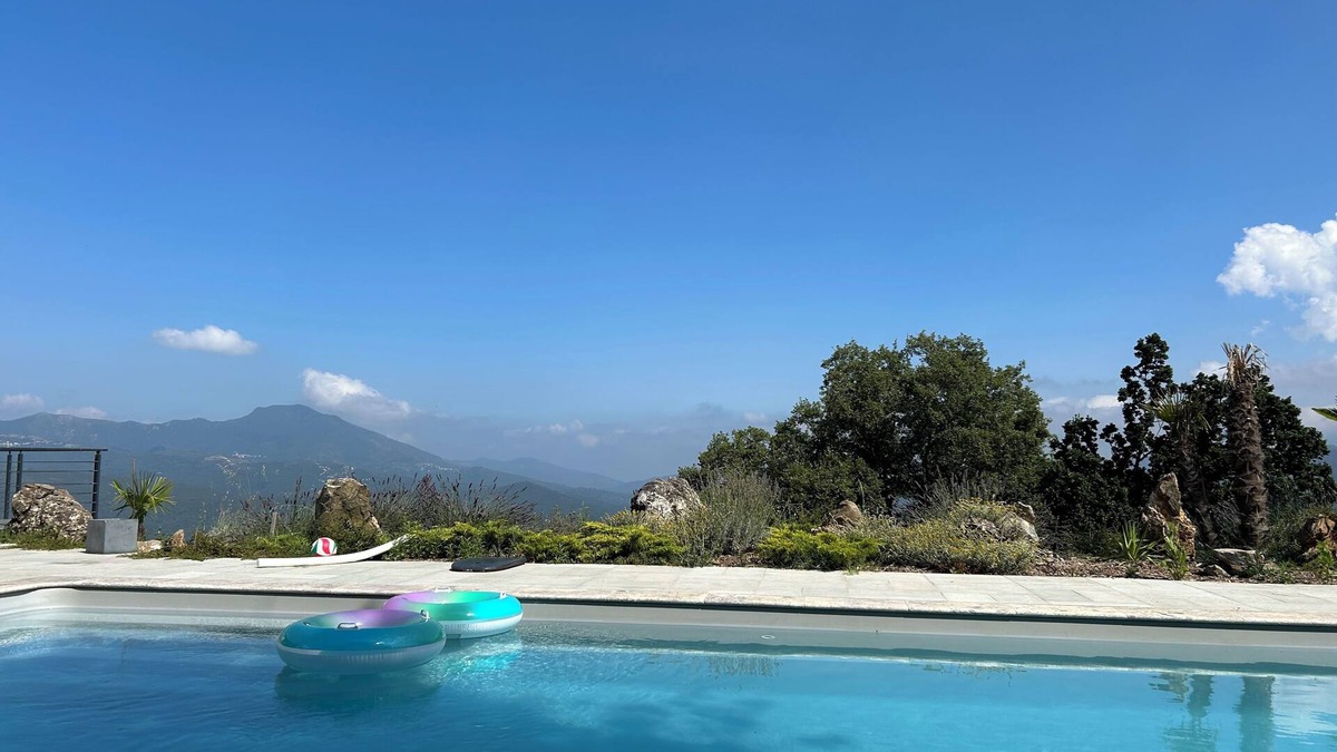 Poggio-di-Venaco House | House with breathtaking views over the valley, only 15 minutes from Corte