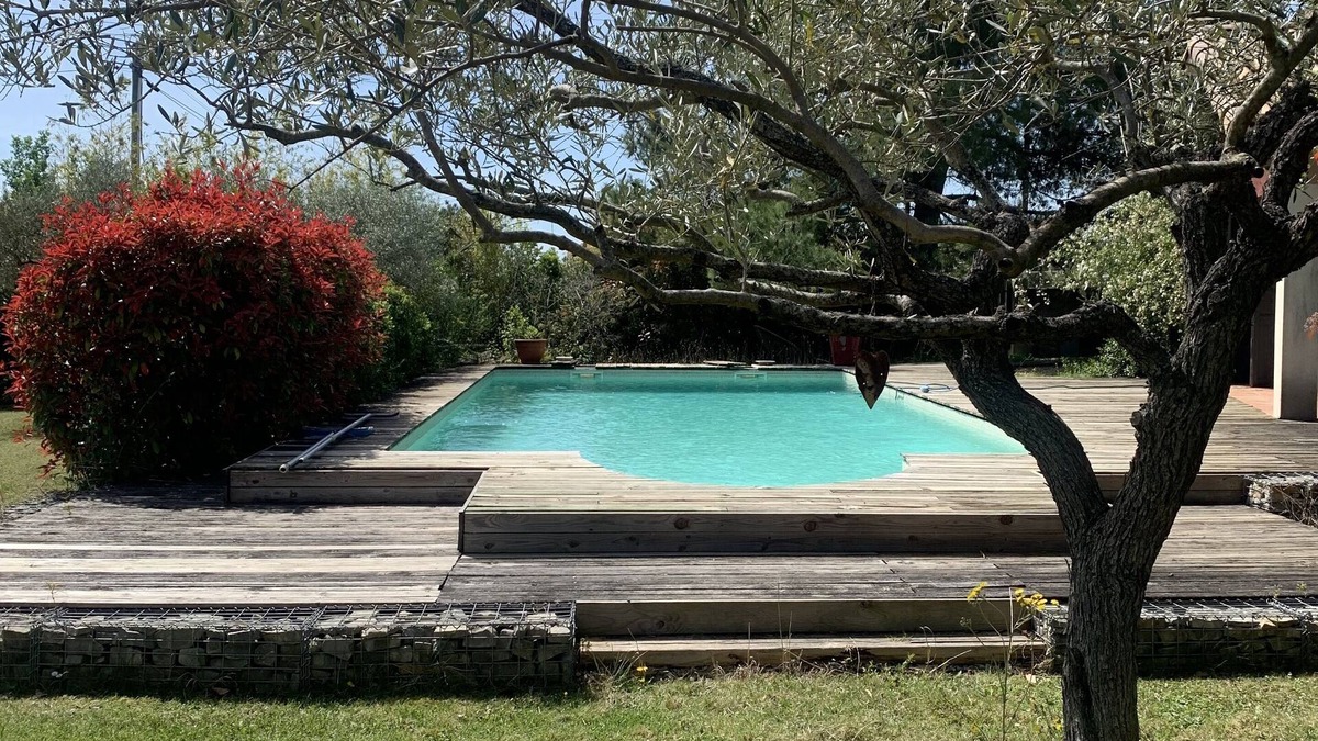 Campagne Villa | House with calm 140m ² with swimming pool 10x5