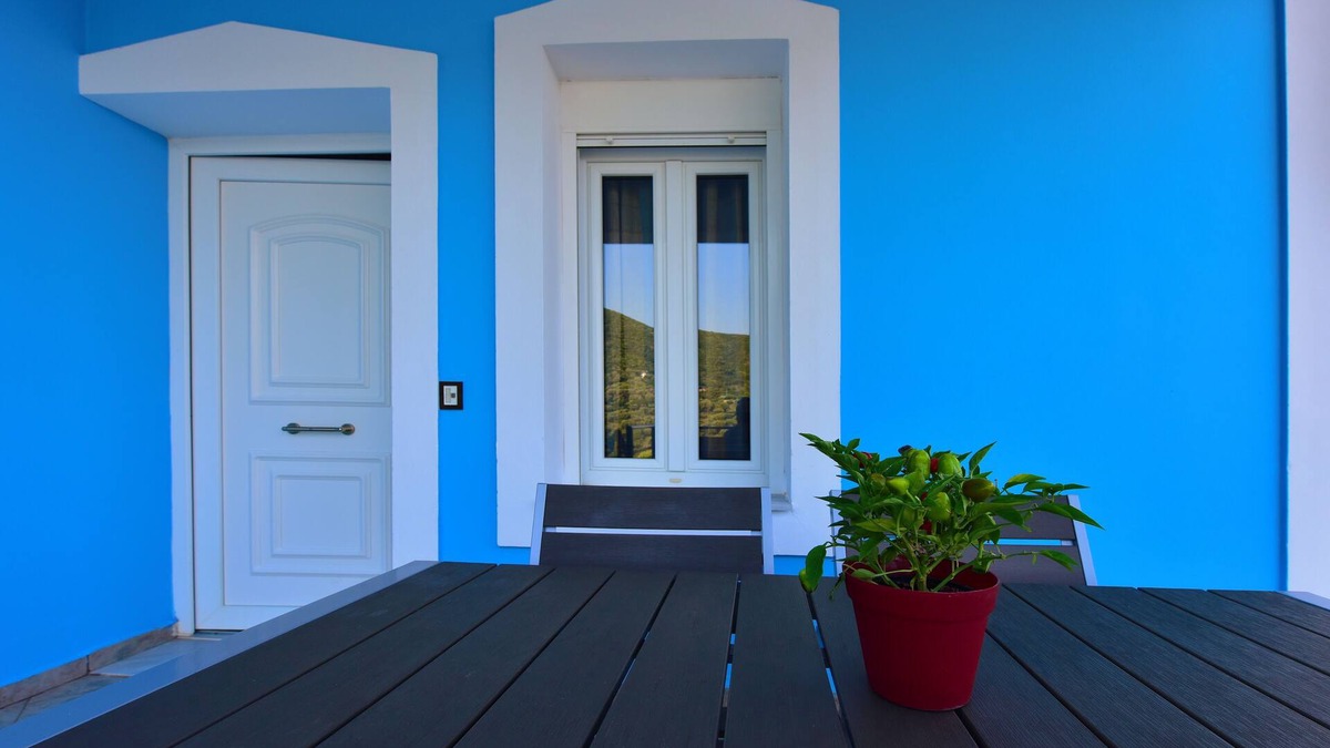 Samos Town Villa | House with character, private swimming pool, spectacular view