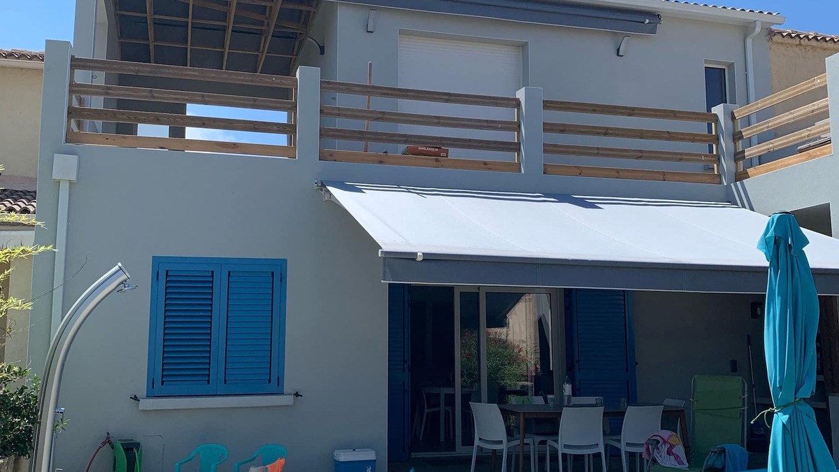 Taglio-Isolaccio House | House with direct beach access